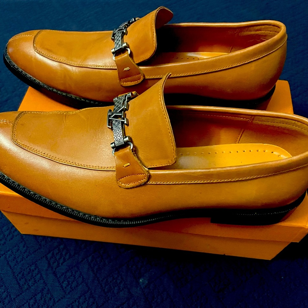 Louis Vuitton shoes brand new. Work once